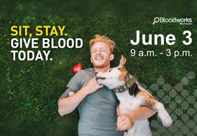  Blood Drive on June 3